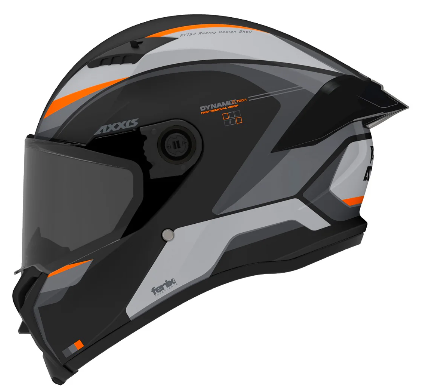 Каска AXXIS FENIX TURBULENCE B2 MATT